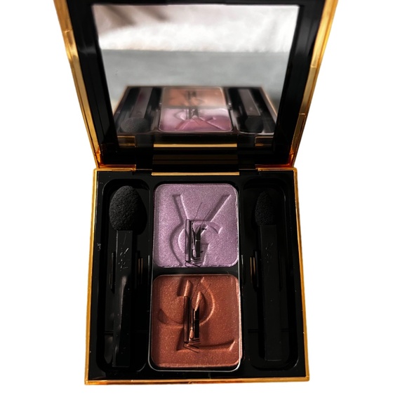 NEW YVES SAINT LAURENT | Eye Shadow Duo #29 Purple / Brown - Picture 6 of 11